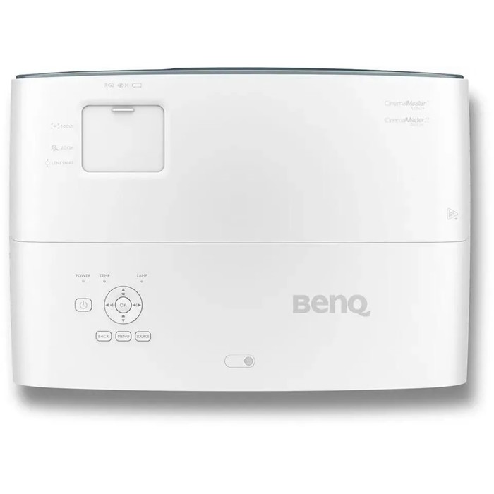 Проектор Benq TK850, 3000 ANSI-Lm, Lamp, 3840x2160(4K UHD), 16:9, 30000:1, Белый - фото 51655432