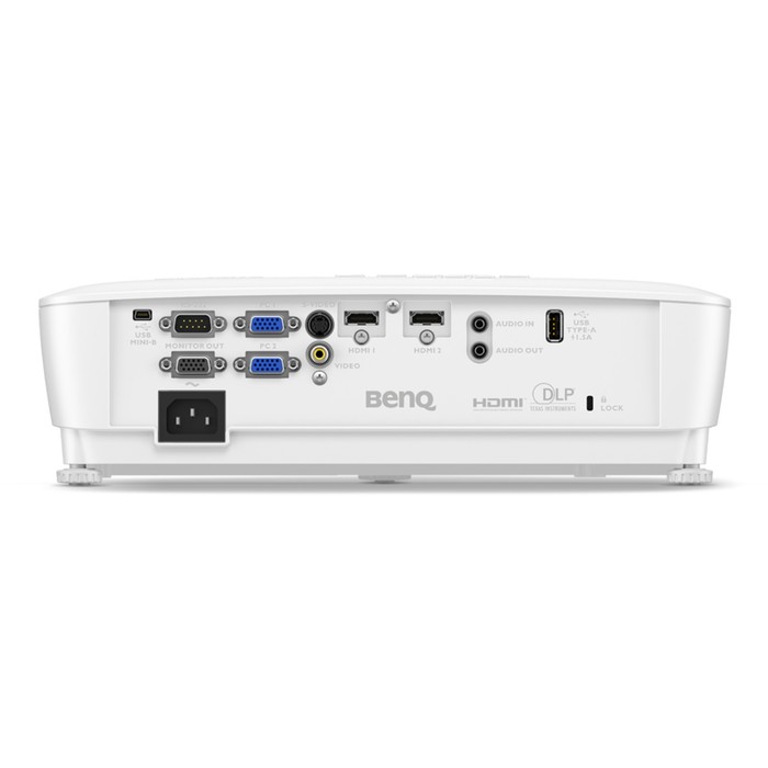 Проектор Benq MW536, 4000 ANSI-Lm, Lamp, 1280x800(WXGA), 16:10, 20000:1, Белый - фото 51655443