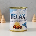 Носки в банке "Relax" (махровые мужские) - Фото 1