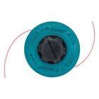 Катушка для триммера ЗУБР КТ-10Л, 71115, полуавтоматическая, М10×1.25 LH, леска 2 - 3 мм - Фото 1