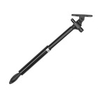 Газовый лифт ТУНДРА GG080BL, 80N, с доводчиком, черный, 2 шт. TMP - Фото 5