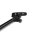 Газовый лифт ТУНДРА GG080BL, 80N, с доводчиком, черный, 2 шт. TMP - Фото 7