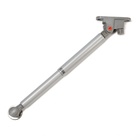 Газлифт 120N CAPPIO, доводчик, бесшумное открывание/закрывание, серый, дополнительная защита, 2 шт. 10771983