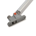 Газлифт 120N CAPPIO, доводчик, бесшумное открывание/закрывание, серый, дополнительная защита, 2 шт. 10771983