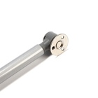 Газлифт 120N CAPPIO, доводчик, бесшумное открывание/закрывание, серый, дополнительная защита, 2 шт. 10771983