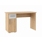 Стол компьютерный «Лайт – 1», 1200×600×750 мм, цвет дуб сонома/белый - Фото 1