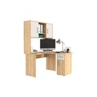 Стол компьютерный угловой «Лайт – 1», 1200×1200×750 мм, цвет дуб сонома/белый - Фото 4