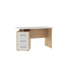Стол компьютерный «Лайт – 2», 1200×600×750 мм, цвет дуб сонома/белый - Фото 2
