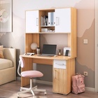 Надстройка компьютерного стола «Лайт - 2», 1200×300×1050 мм, цвет дуб сонома/белый - Фото 3