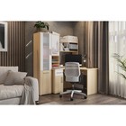 Стол компьютерный «Лайт К1», 1600×1200×1800 мм, цвет дуб сонома/белый - Фото 1