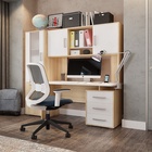 Стол компьютерный «Лайт К3», 1600×600×1800 мм, цвет дуб сонома/белый - Фото 1