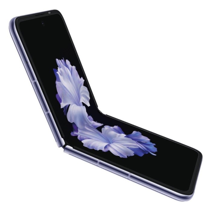 Смартфон Tecno PHANTOM V Flip 5G 256+8 Mystic Dawn, AD11, Disp 6,9" - фото 51665045