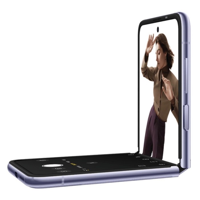 Смартфон Tecno PHANTOM V Flip 5G 256+8 Mystic Dawn, AD11, Disp 6,9" - фото 51665046