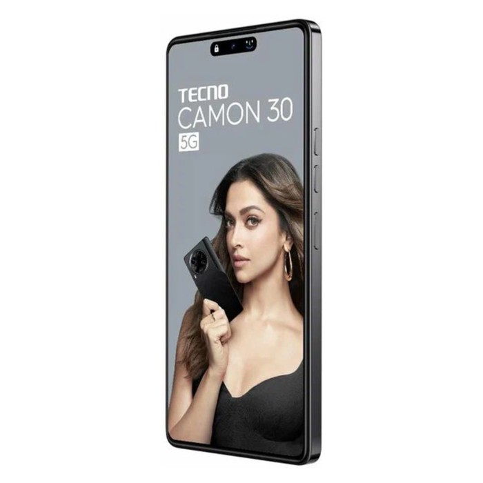 Смартфон Tecno CL7 CAMON 30 5G 8+256 Basaltic Dark, 6.78" - фото 51659180