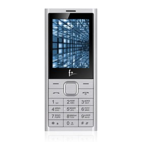 Сотовый телефон F+ B280 Silver