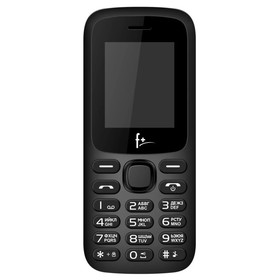 Сотовый телефон F+ 197 Black 1.77'' 2 Sim, BTv2.0, 600mAh