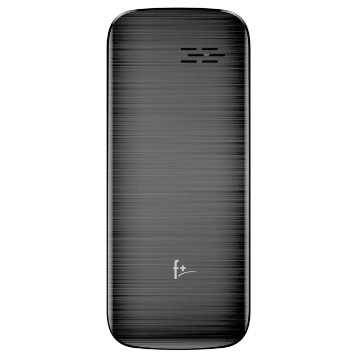 Сотовый телефон F+ 197 Black 1.77'' 2 Sim, BTv2.0, 600mAh - фото 51659187