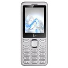 Сотовый Сотовый телефон F+ S240 Silver, серебристый, 32MB, 2 Sim - Фото 1