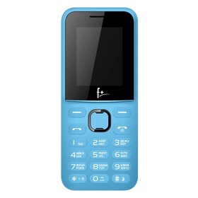 Сотовый телефон сотовый Fplus F170L Light Blue