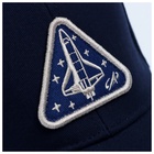 Кепка РОСКОСМОС х ONLYTOP, р. 56-58, синяя - Фото 19