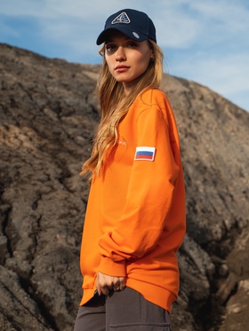 Кепка РОСКОСМОС х ONLYTOP, р. 56-58, синяя 9934465
