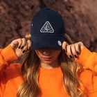 Кепка РОСКОСМОС х ONLYTOP, р. 56-58, синяя - Фото 5