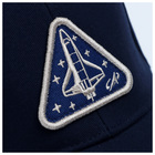 Кепка РОСКОСМОС х ONLYTOP, р. 56-58, синяя - Фото 9