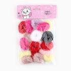 Резинки для волос «Пушистые», 20 штук, 2 см, Коты аристократы - Фото 2