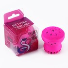 Щёточка для умывания «Новогодняя коллекция: Чудеса для тебя», 5,5 х 5,5 см - Фото 2