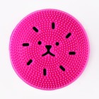 Щёточка для умывания «Новогодняя коллекция: Чудеса для тебя», 5,5 х 5,5 см - Фото 4