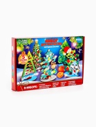 Роспись по дереву на новый год. Игровой набор для детей «Нарядные елочки», набор для творчества - Фото 20