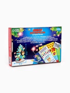 Роспись по дереву на новый год. Игровой набор для детей «Нарядные елочки», набор для творчества - Фото 21