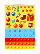 Роспись по дереву на новый год. Игровой набор для детей «Нарядные елочки», набор для творчества - Фото 6