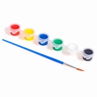 Роспись по дереву на новый год. Игровой набор для детей «Нарядные елочки», набор для творчества - Фото 6