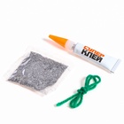 Роспись по дереву на новый год. Игровой набор для детей «Нарядные елочки», набор для творчества - Фото 7