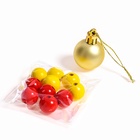 Роспись по дереву на новый год. Игровой набор для детей «Нарядные елочки», набор для творчества - Фото 8