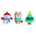 Набор для опытов «Новогодняя гирлянда», 3 фигурки - Фото 8