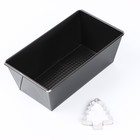 Формы для выпечки новогодние «Елочка», 2 предмета: 25×11 см и 6.5×5.5 см - Фото 4