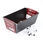 Формы для выпечки новогодние «Пряничный человек», 2 предмета: 25×11 см и 5×6 см - Фото 3