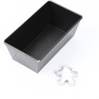 Формы для выпечки новогодние «Пряничный человек», 2 предмета: 25×11 см и 5×6 см - Фото 4