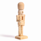 Роспись по дереву на новый год «Щелкунчик», набор для творчества - Фото 4