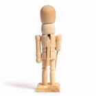 Роспись по дереву на новый год  «Щелкунчик», новогодний набор для творчества - фото 808147579