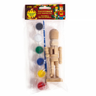 Роспись по дереву на новый год «Щелкунчик», набор для творчества - Фото 8