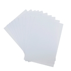 Картон белый формат А4 10 листов двусторонний плотность 250г/м в папке с европодвесом - Фото 2