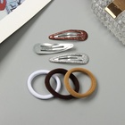 Набор для волос «Гелена», 6 резинок 3.5 см, 6 заколок 5 см 10455001