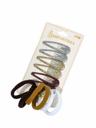 Набор для волос «Гелена», 6 резинок 3.5 см, 6 заколок 5 см 10455001