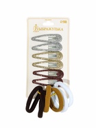 Набор для волос «Гелена», 6 резинок 3.5 см, 6 заколок 5 см 10455001