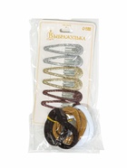 Набор для волос «Гелена», 6 резинок 3.5 см, 6 заколок 5 см - Фото 9