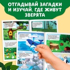 Книга с наклейками «Кто где живёт?», 16 стр., 30 наклеек, 3+ - Фото 3