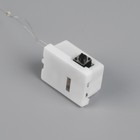 Фигура светодиодная «Зимняя хвоя» 35×27×27 см, 20 LED, батарейки AG13×3 (в комплекте), свечение тёплое белое - Фото 4